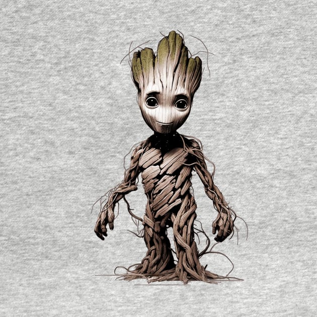 Groot Groot by DavidLoblaw